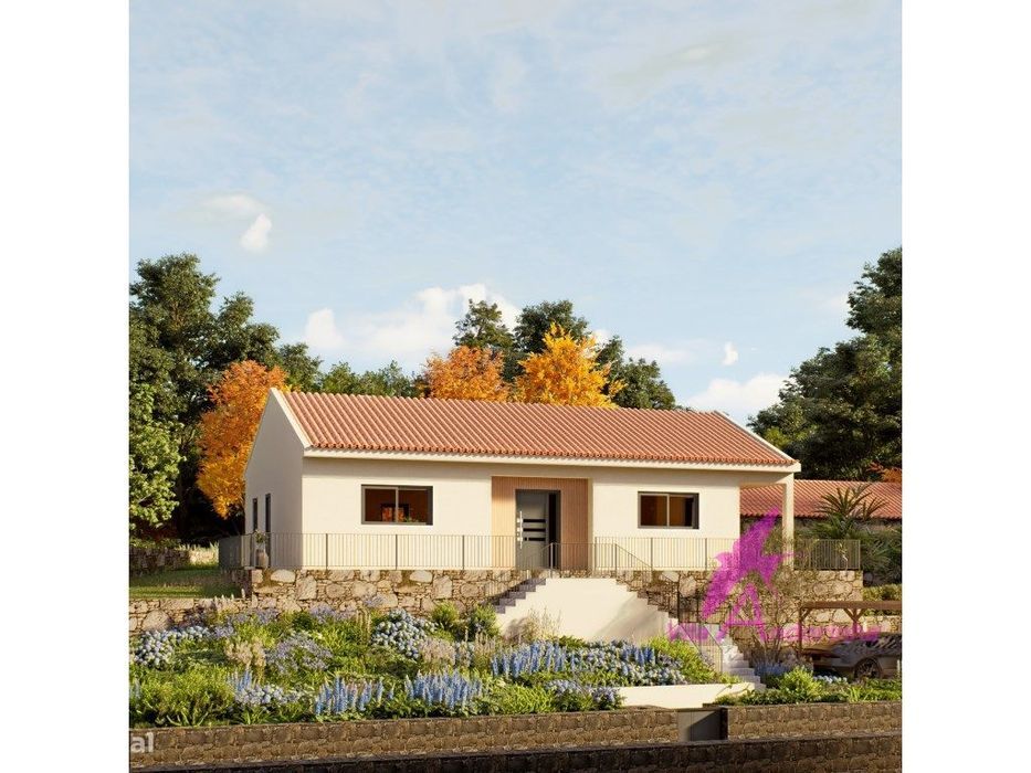 Moradia Térrea T3 para venda totalmente recuperada a 10 minutos da ...