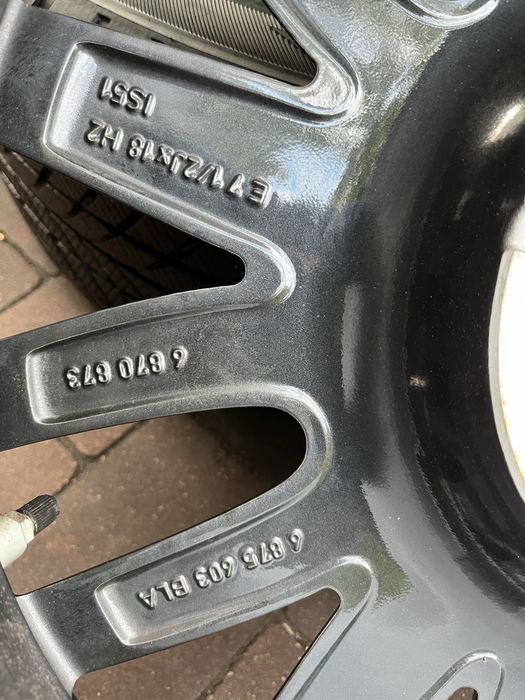 Koła Zimowe 18” Felgi Aluminiowe Mini Countryman F60 IDEALNE