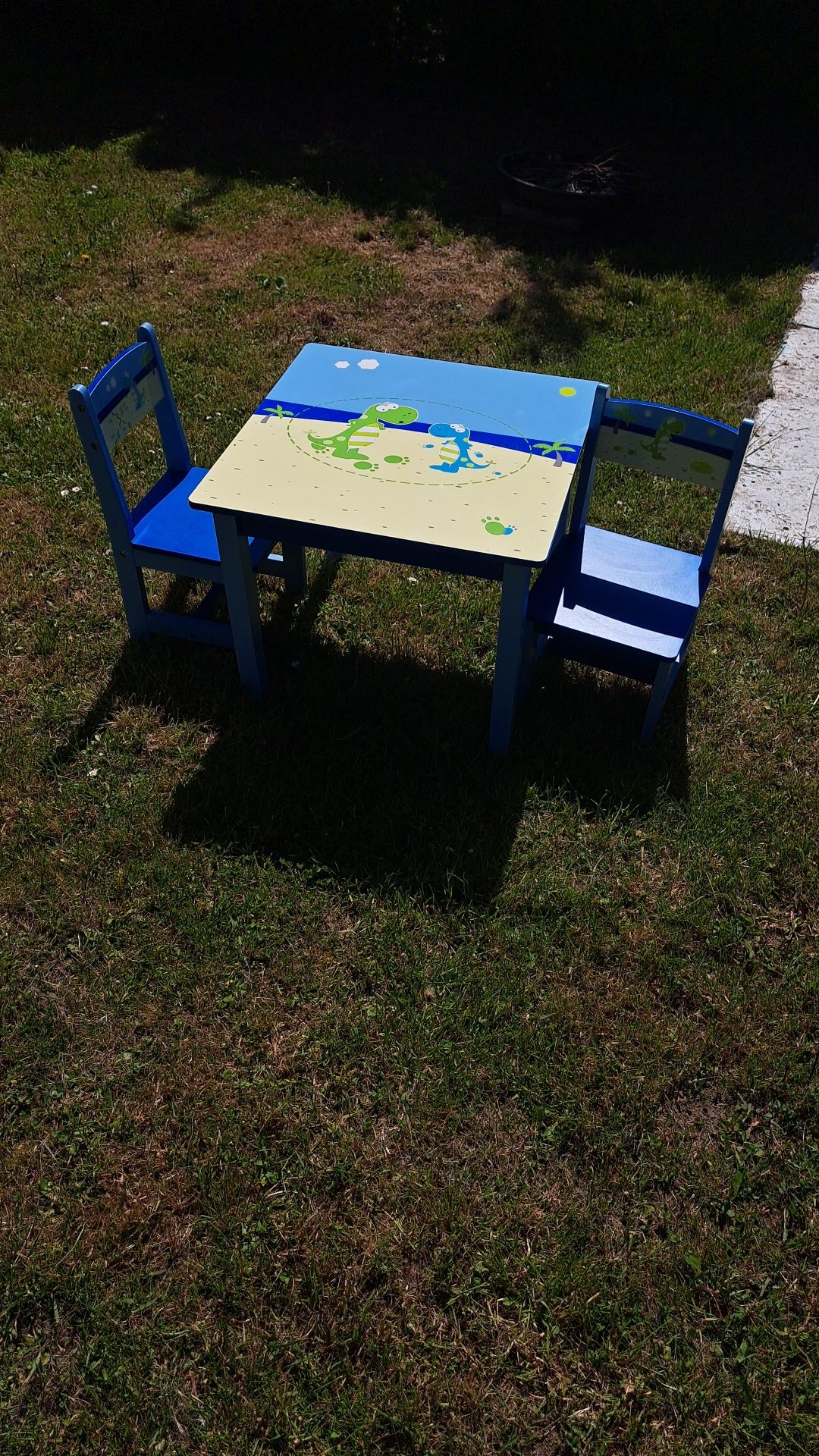 Zestaw Stół krzesła dla dzieci