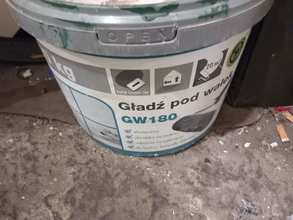 Gładź pod wałek gw180 keeisel