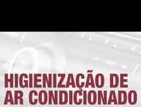 Higienização e desinfeção de ar condicionado auto