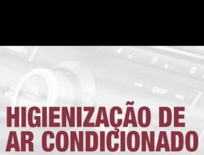 Higienização e desinfeção de ar condicionado auto