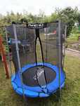 Trampolina mała z siatką 140cm