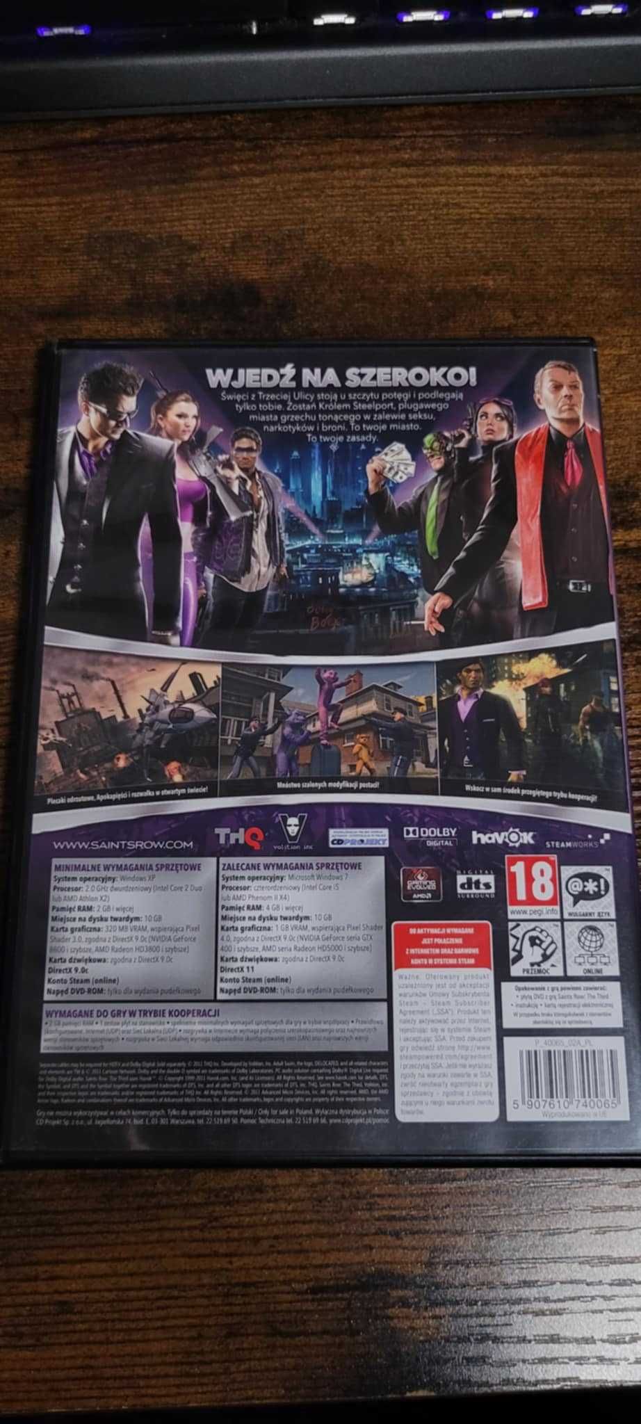 Saints Row: The Third (PC)