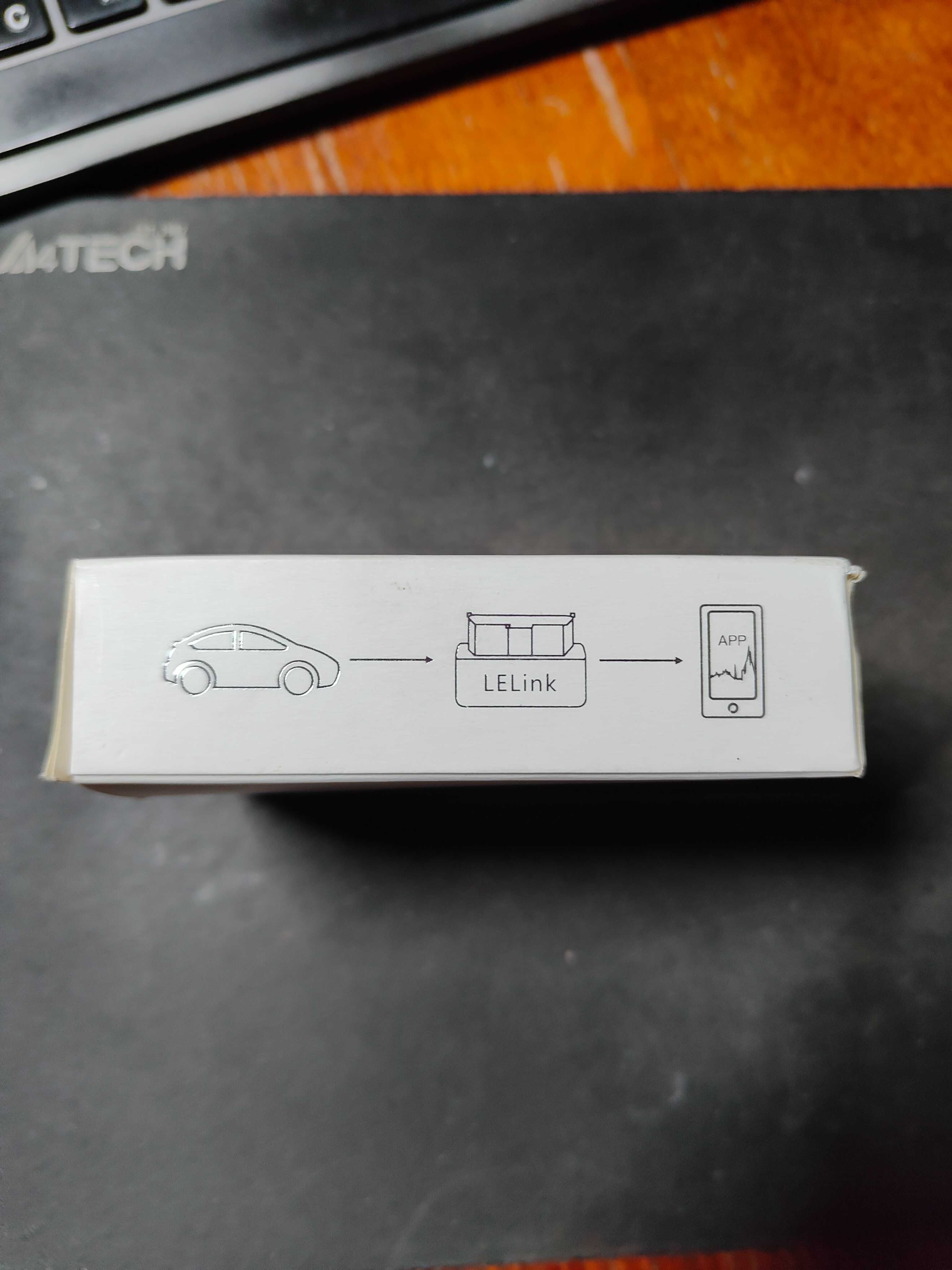 LELink Bluetooth Low Energy BLE OBD-II OBD2 адаптер Nissan Leaf