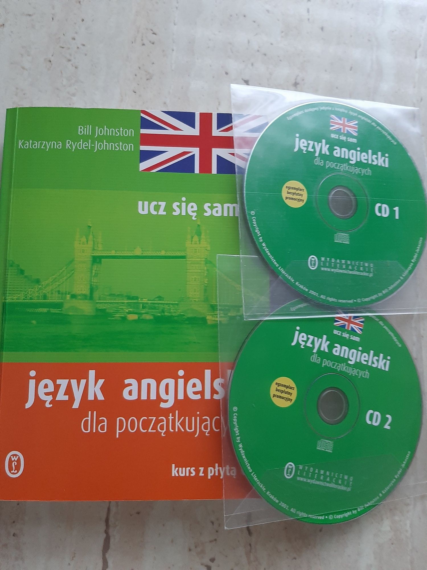 Język angielski dla poczatkujacych+2 CD