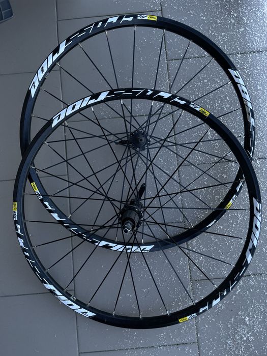 Колеса Mavic cross ride
