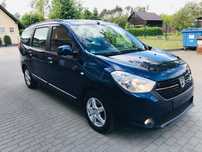 Dacia Lodgy 1.2 Lift Klima 7 Foteli Tempomat Czujniki Parkowania Niemcy.