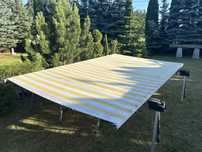 Markiza-Zadaszenie 4,5x2,5-3 m