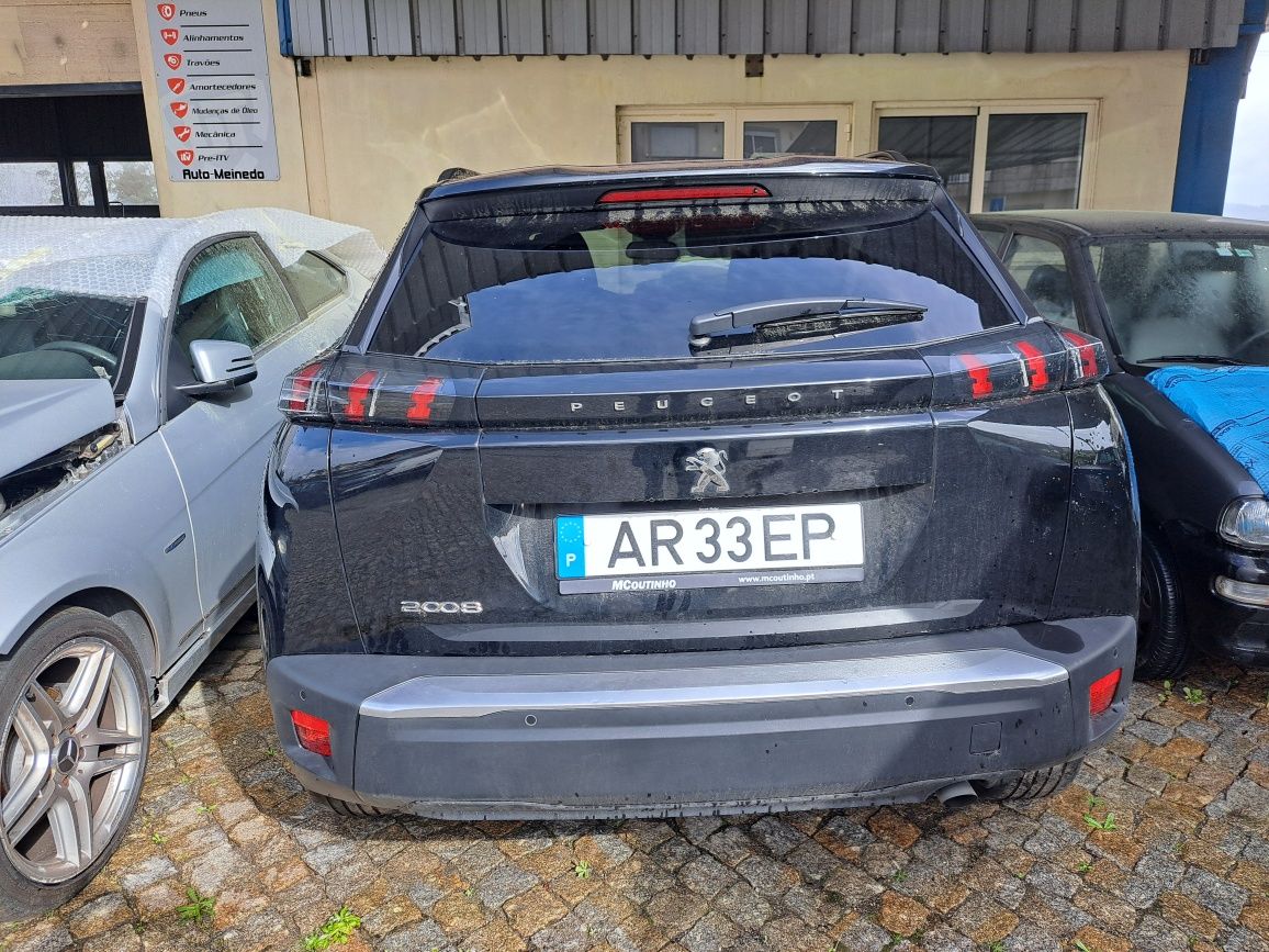 Peugeot 2008. 100cv gasolina