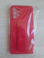 Nowe etui do telefonu Samsung A52/A52s czerwone Plecki pokrowiec