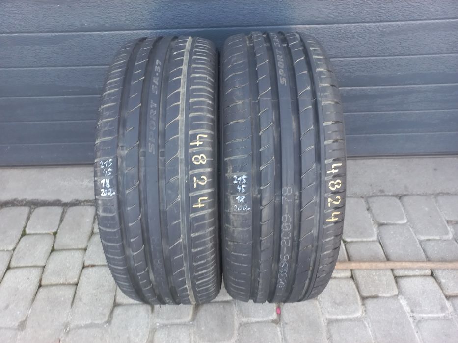 Nowe opony letnie Goodride 215/45/18 93Y