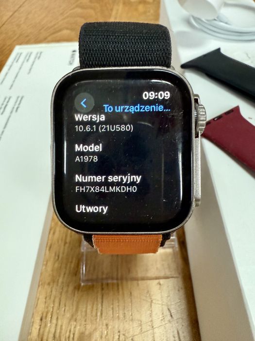 Apple Watch 4 44mm Ultra style bateria 100%