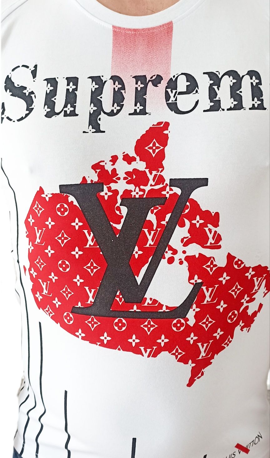 Louis Vuitton t-shirt koszulka