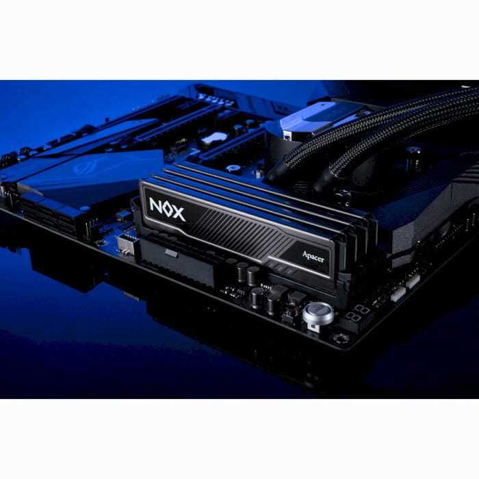Комплект пам'яті Apacer NOX DDR4 (2x16Gb) 32GB/3200MHz/CL16