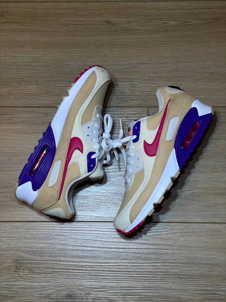 Nike Air Max 90 Se Beige Оригінал