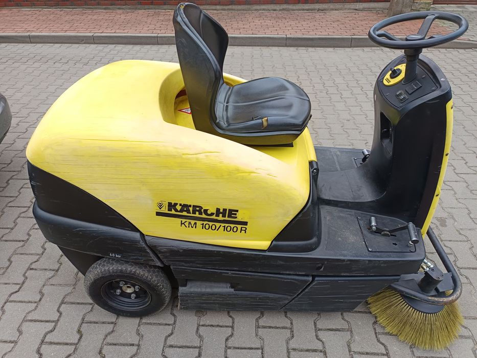 Zamiatarka Karcher