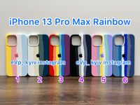 Чохол IPhone 13 Pro Max Rainbow чехол 13 Про Макс айфон