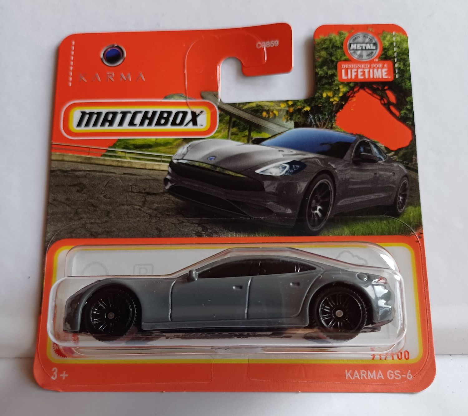 Matchbox Karma GS-6