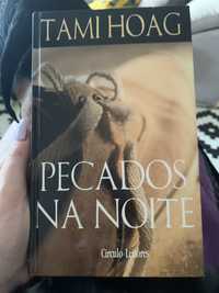 Pecados na noite / tami hoag livro