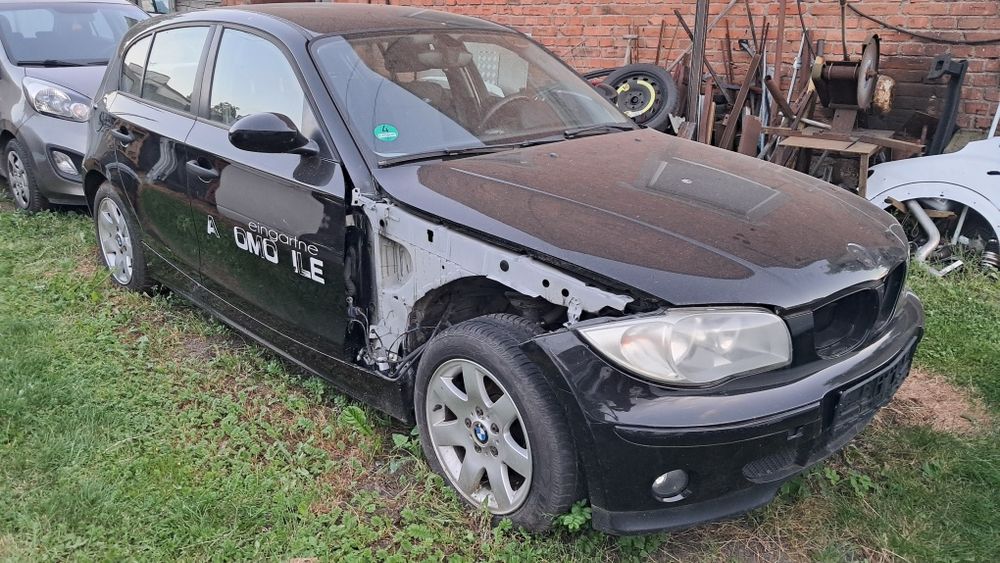BMW 1 mały przebieg z Niemiec