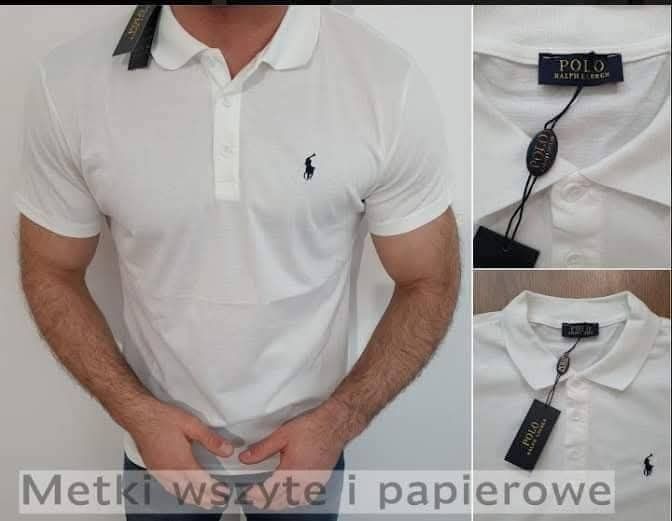 Polo męskie Nike Puma Guess Tommy Hilfiger Boss Lacoste itp