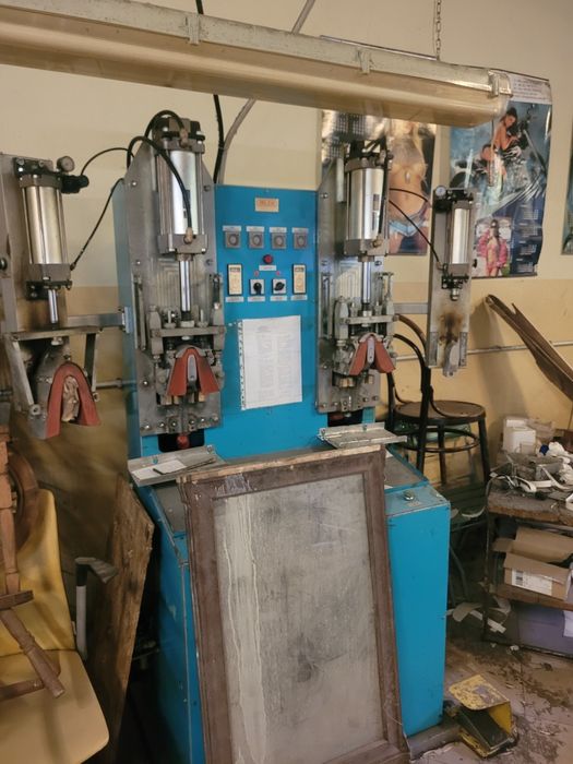 Maszyny do produkcji obuwia