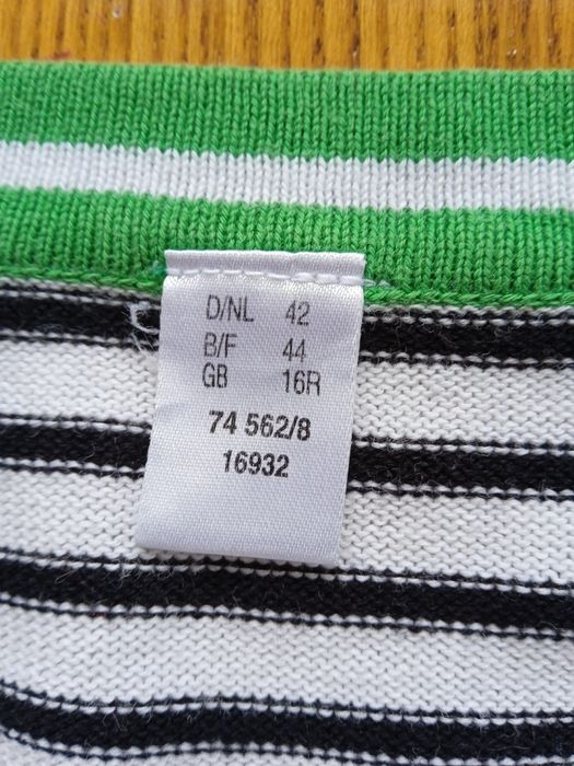 Кофта женская в полоску, размер 48-50