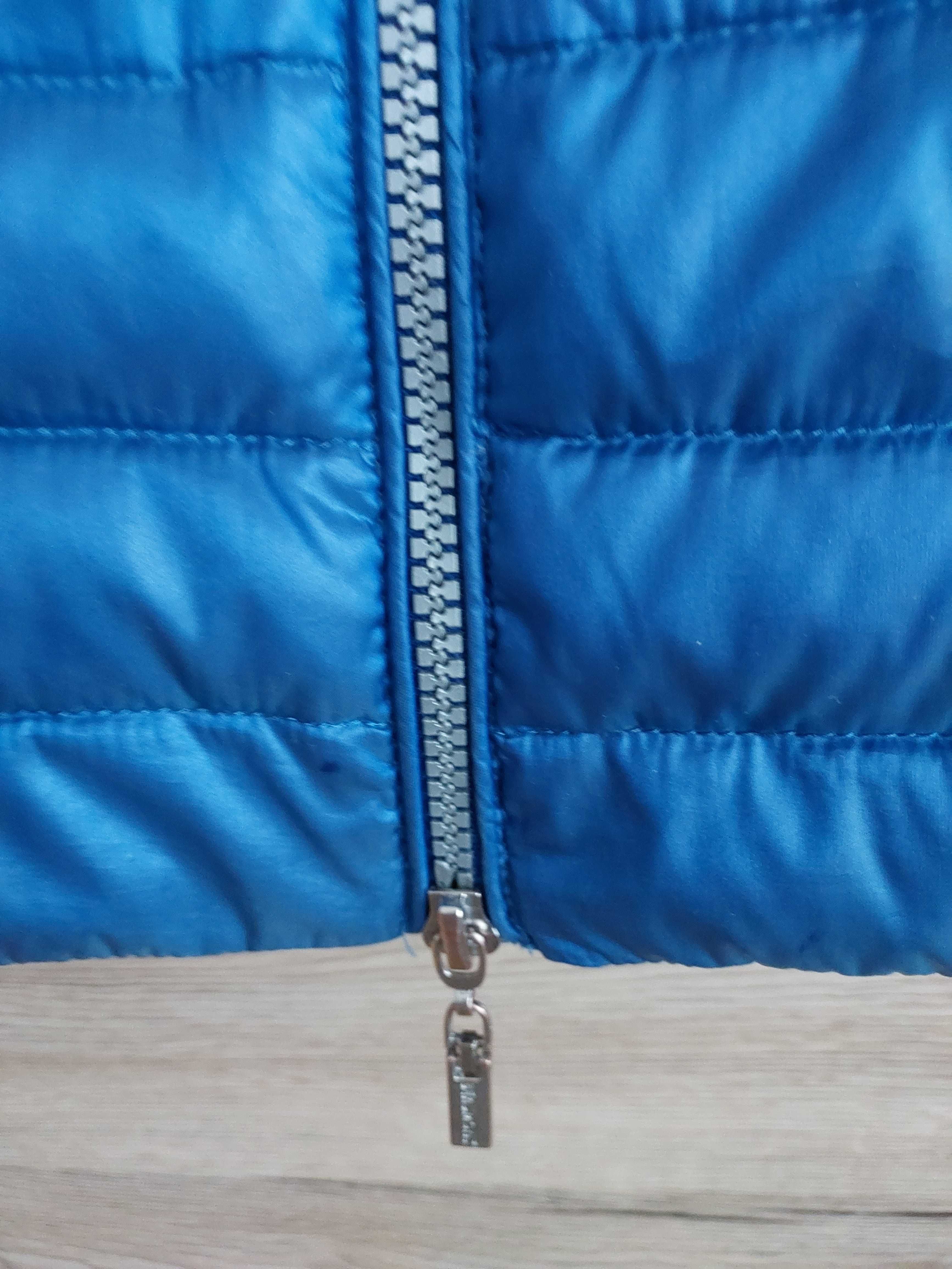 40 L Beaumont Amsterdam puchowa ultra lekka kurtka super stan