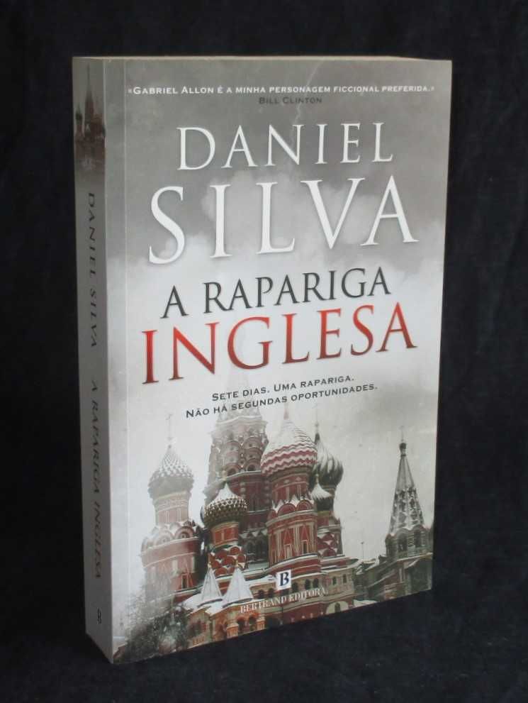 Livro A Rapariga Inglesa Daniel Silva 1ª edição