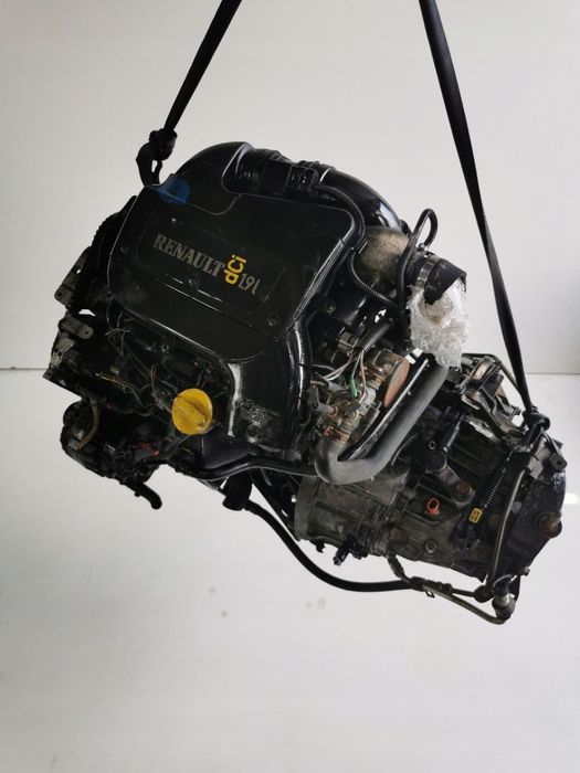 SILNIK KOMPLETNY RENAULT LAGUNA SCENIC MEGANE 1.9 DCI F9K