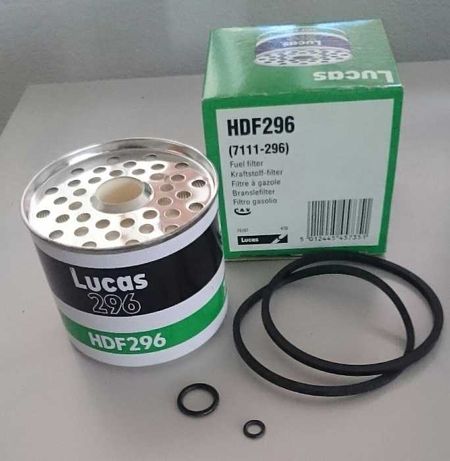 Filtro de combustível Lucas HDF296