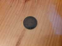 Moneta z roku 1858!!! 2 pfennigi Królestwo Prus - dla konesera
