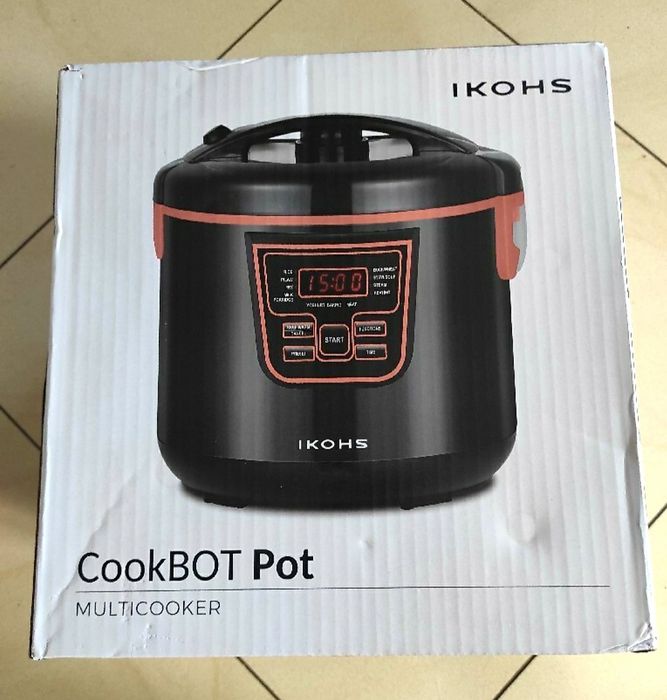 Nowy Multicooker IKHOS CookBOT Pot