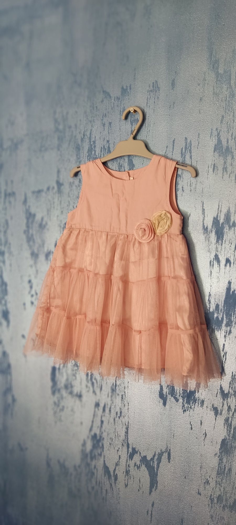 Sukienka dla dziewczynki H&M 86
