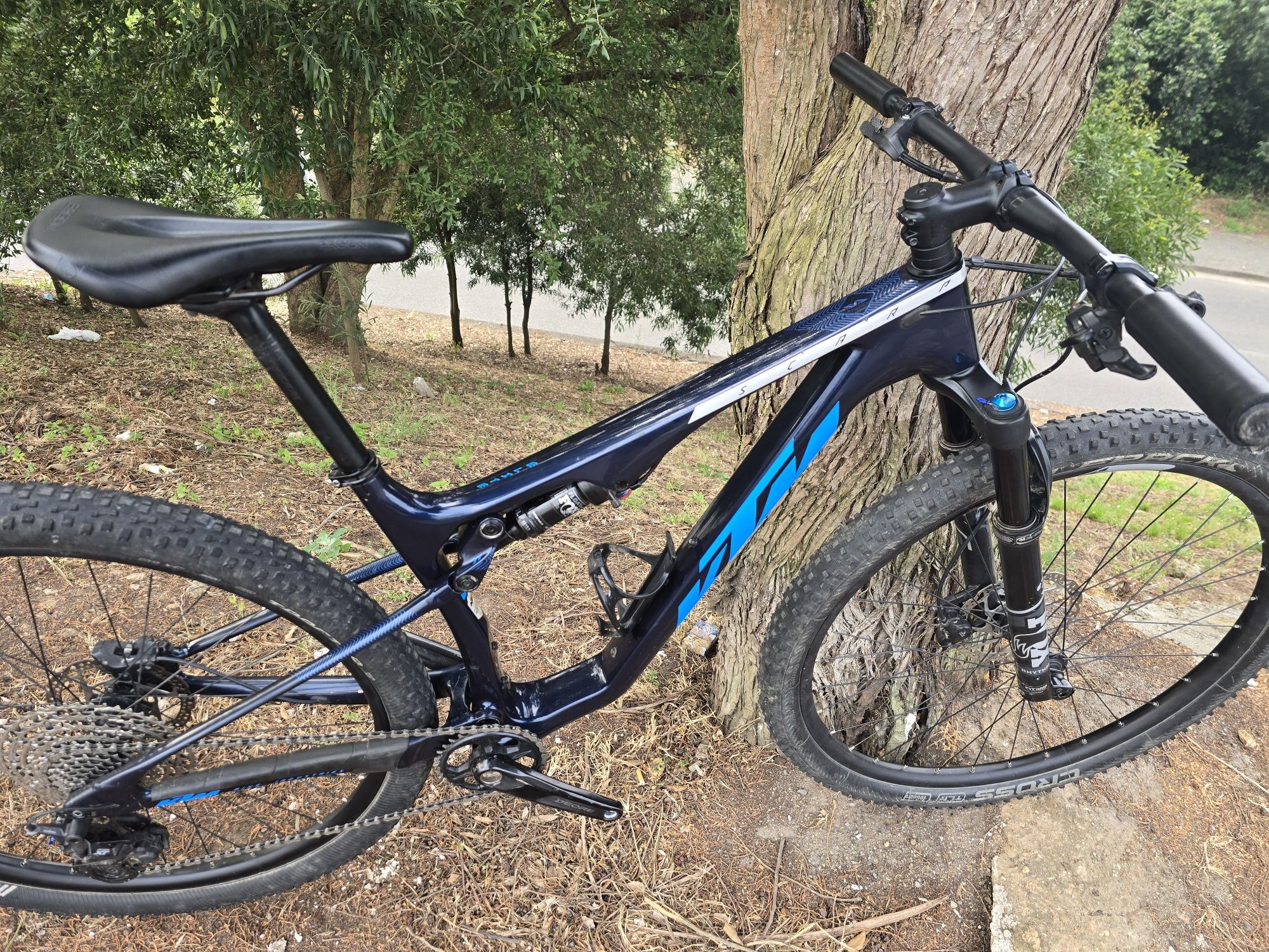 Ktm scarp 29 m 12x1v com fox