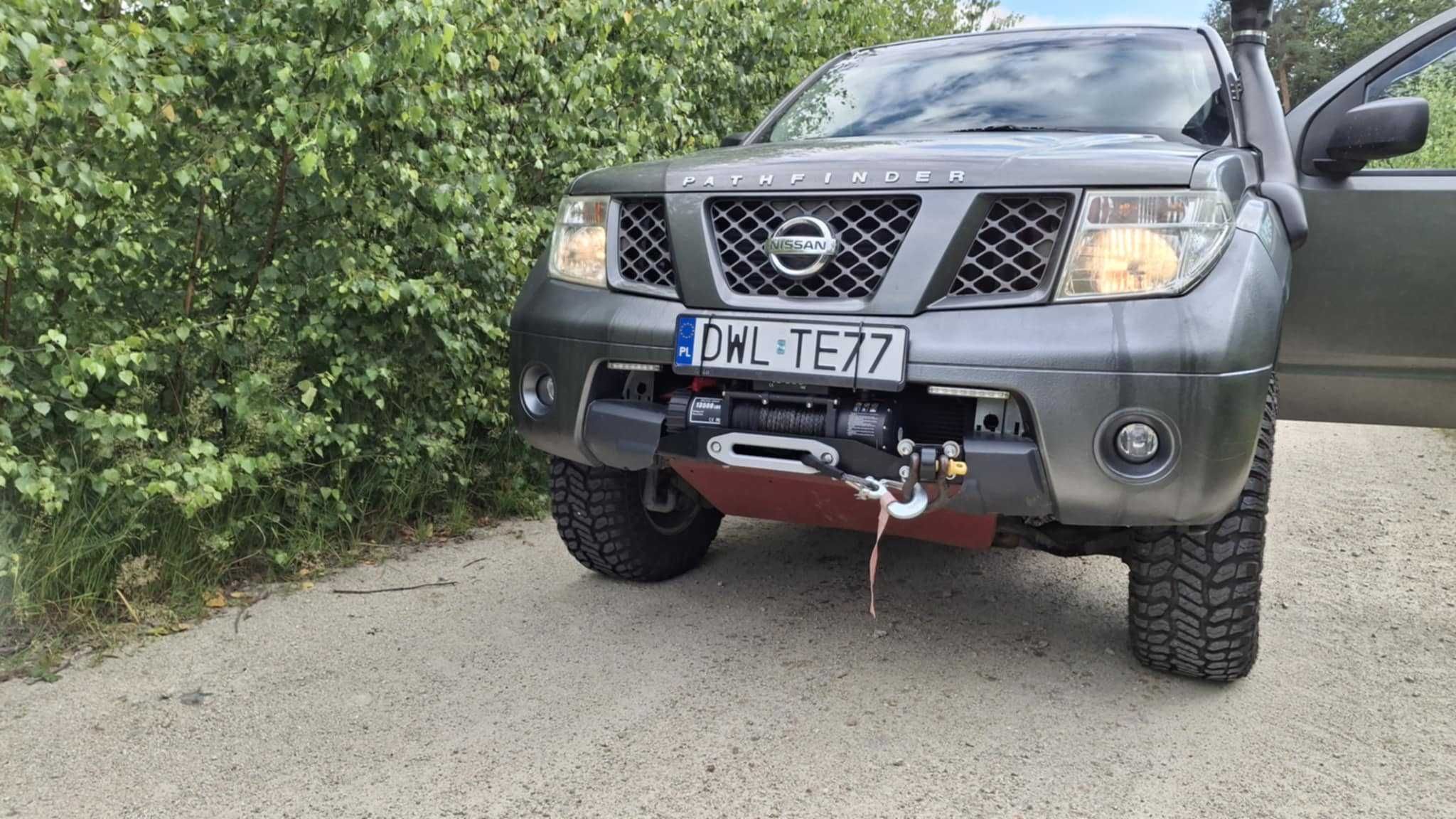 Nissan Pathfinder 2488 cm3 2005 nie patrol discovery reduktor 4x4