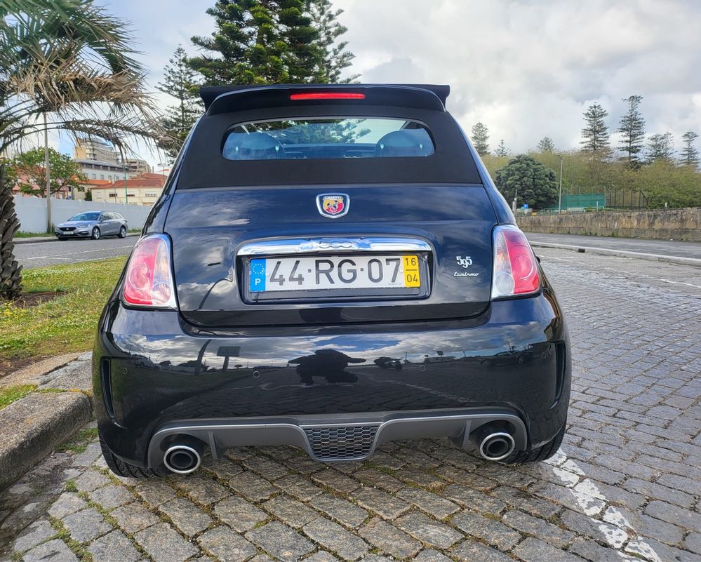 Abarth 595 Cabrio