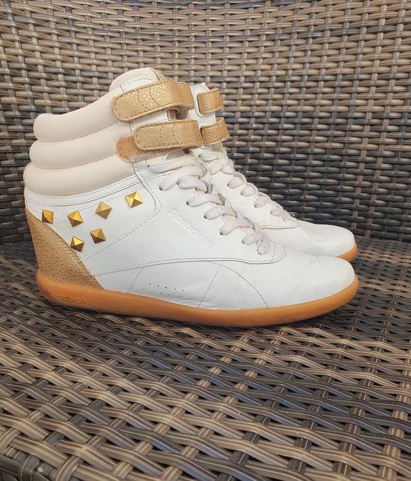 Damskie buty Reebok Freestyle Wedge 39