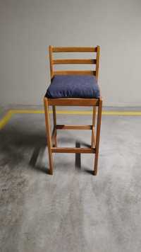 Krzesło, hoker, stołek, siedzisko, taboret - drewno, drewniane