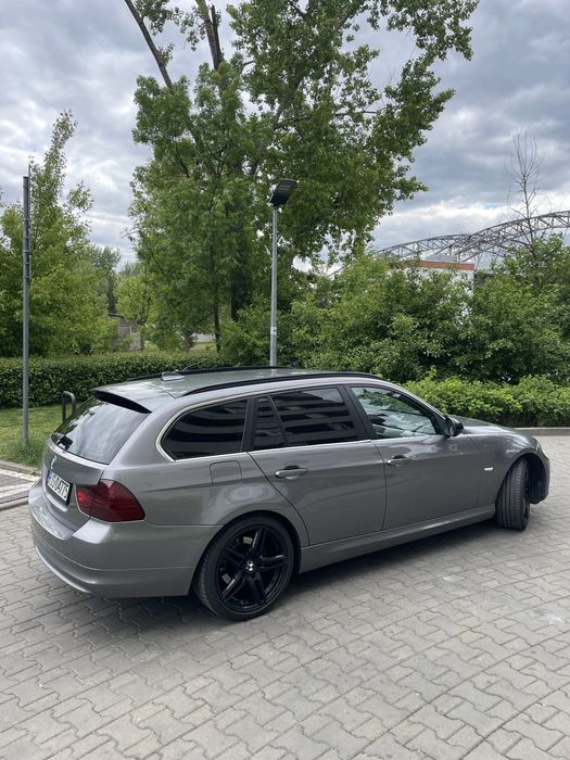 Bmw e91 320d Automat exlusive edition! Pełen serwis!