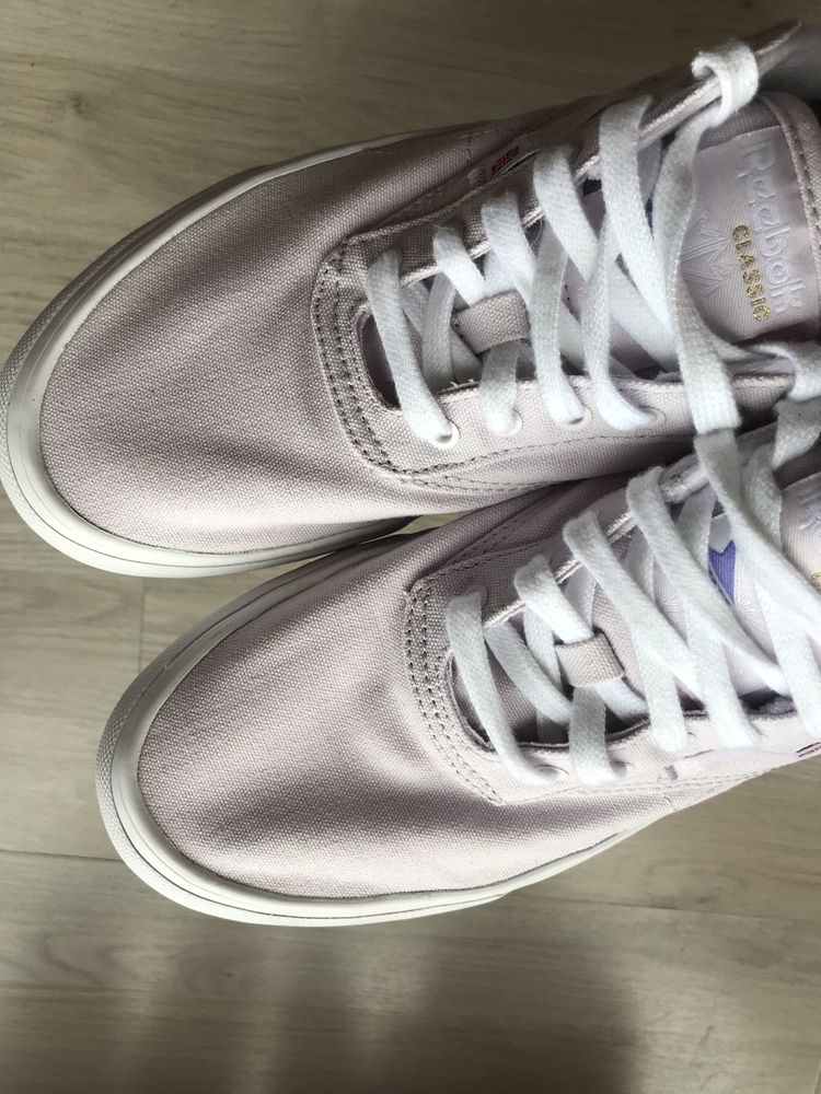 Кросівки кеди унісекс 42р 26.5см Reebok classic originaj ідеальні