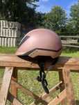 Kask jezdziecki KEP rozowy Rose Gold
