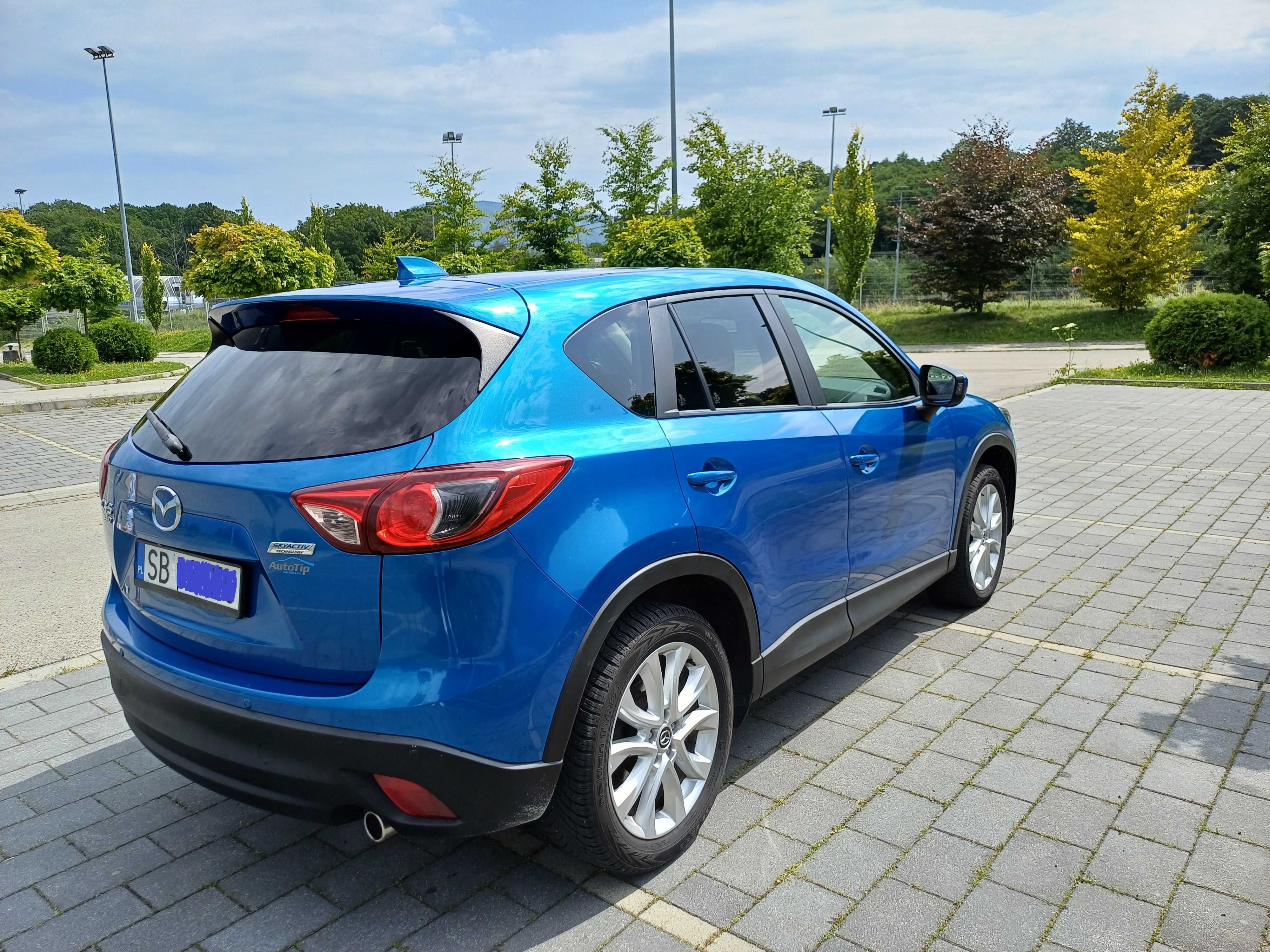 Mazda CX5 2.2 Diesel 2013, Przebieg 199000km, Bogate wyposażenie