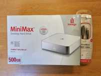 Dysk do Mac Mini Iomega 500GB FireWire Apple RETRO UNIKAT !