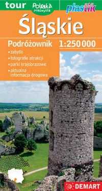 Śląskie Podróżownik Mapa turystyczna 1:250 000 - praca zbiorowa