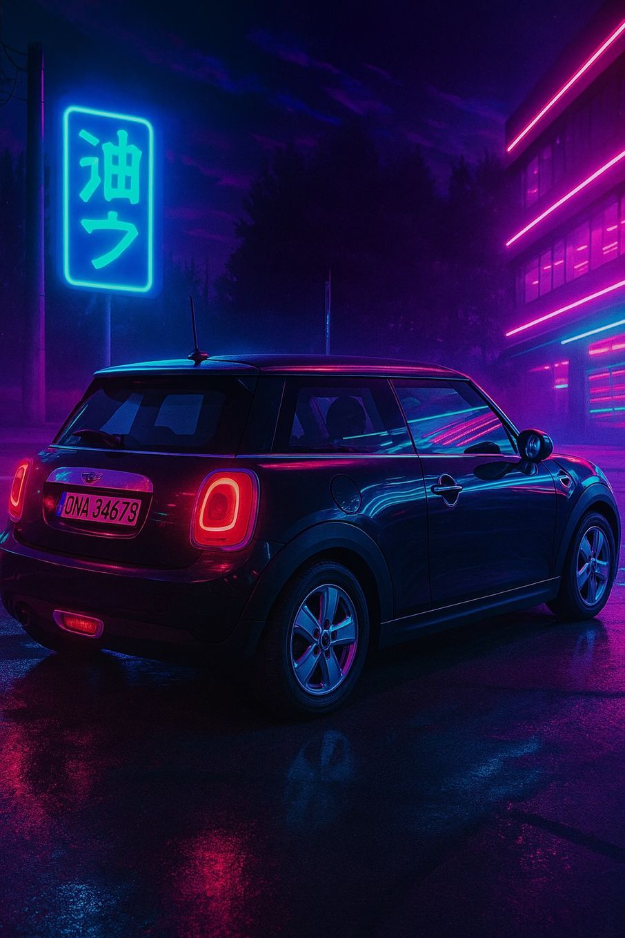 MINI ONE Mini One F56 1.2 102KM super stan