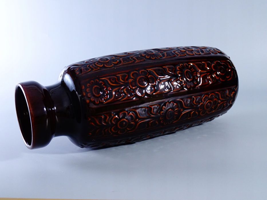 lata 60 piękny duży wazon ceramiczny