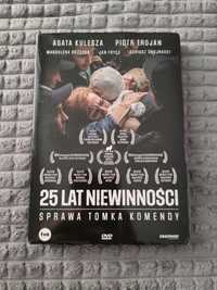 Film DVD - 25 lat niewinności, sprawa Tomka Komendy