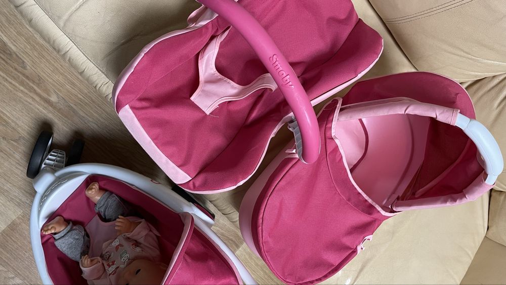 Smoby Коляска Люлька 5in1 QUINNY MAXI COSI